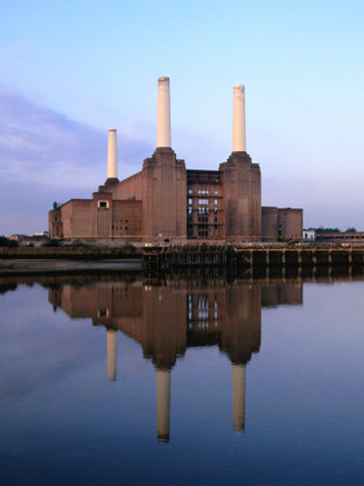 Best Recognised as the Cover of a Pink Floyd Album is the Battersea Power Plant - London, England