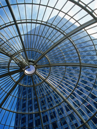 An Eye on the Sky, Canary Wharf - London, England