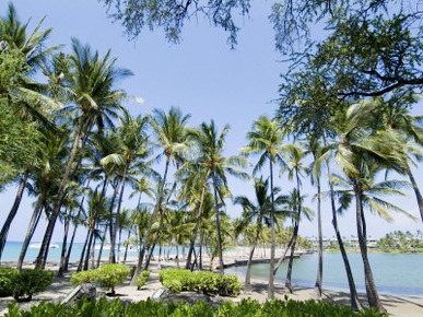 Waikaloa Beach, Island of Hawaii (Big Island), Hawaii, USA