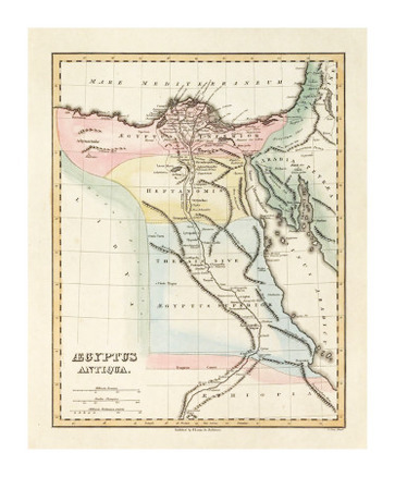 Aegyptus Antiqua, c.1823